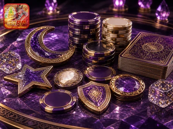 Antarmuka permainan Queen of Bounty di 55rp